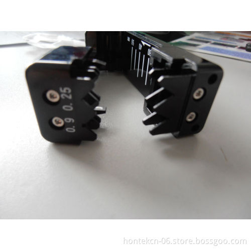 high quality fiber optic stripper and fiber optic tool kit